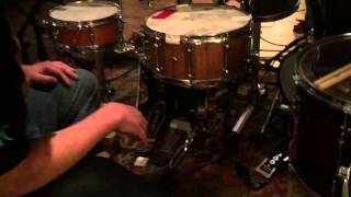 Elliot Hoffman-Car Bomb- Drum session gear rundown