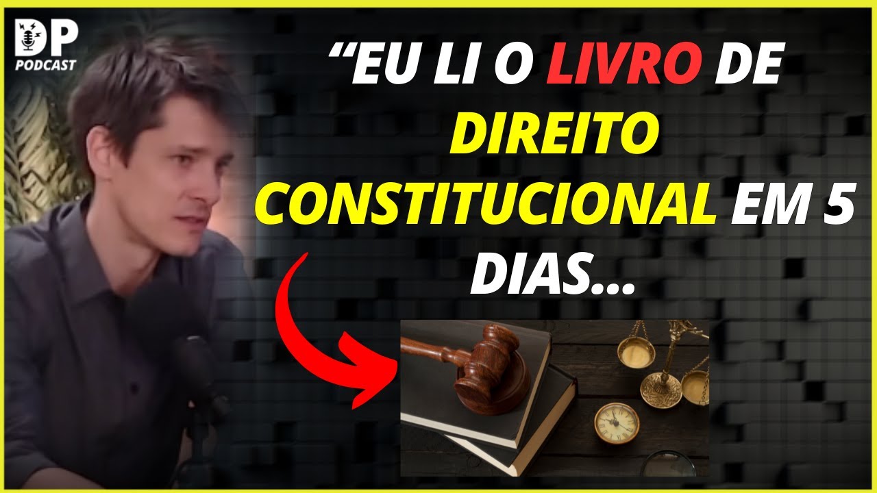 ESTUDAR LENDO LIVROS É ERRADO? ENTENDA