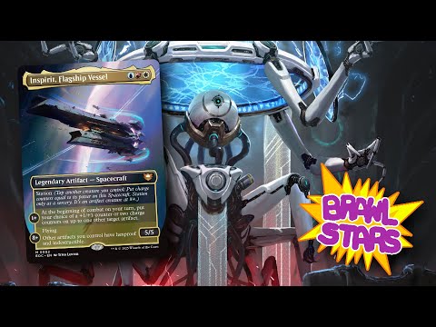 Brawl Stars: Charged Up - Inspirit, Flagship Vessel Brawl