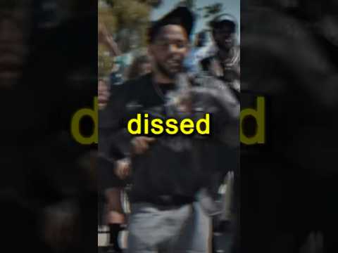 Kendrick Lamar DISSED YNW Melly⁉️😮
