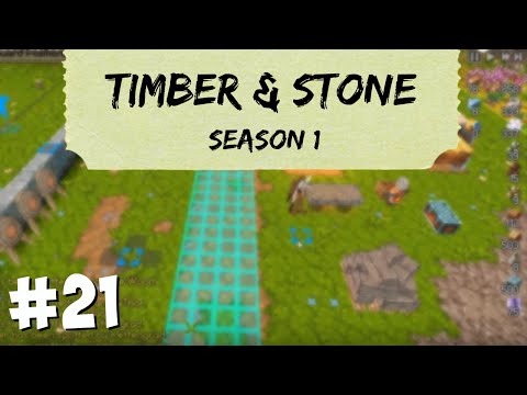 T&S E21 First Buildings Started and Smithing