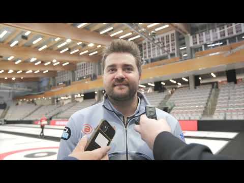 Media Scrum - Men's Final - 2025 PointsBet Invitational