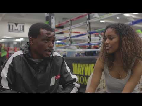 Lacing Up With Sharif Bogere