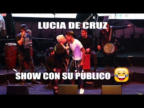 ♫♫Lucia De La Cruz -  Show Con El Publico - Casa De La Salsa 06/10/17