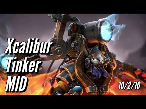 Xcalibur dota 2 pro tinker | dota 2 top rank | 7.34 Tinker | Dota2netic