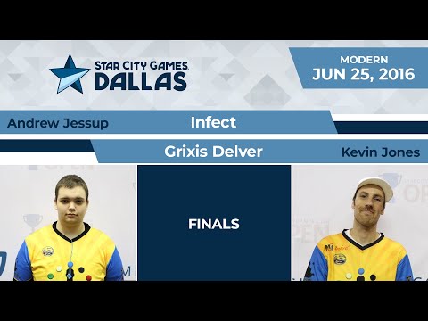 SCGDFW: Finals - Andrew Jessup vs Kevin Jones | Modern