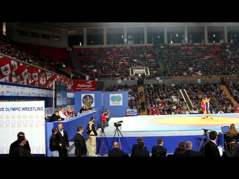 Грузия. Тбилиси. Греко-римская борьба. 23-24 марта 2013