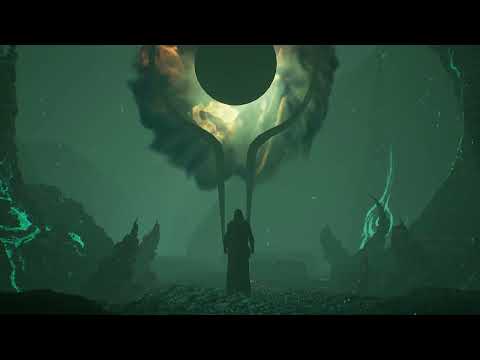 Digital Skies & Celestial Void - Death's Whisper (Official Lyric Video) [New Dawn Collective]