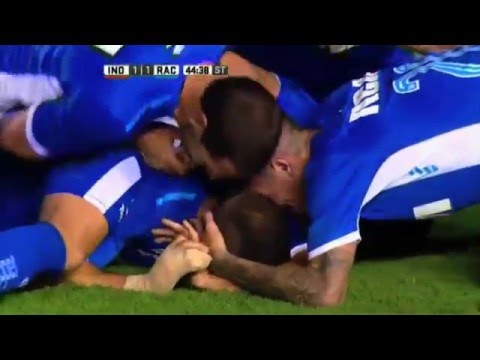 Gol de Lisandro López  Independiente 1   Racing 1  Fecha 4  Primera División 2016