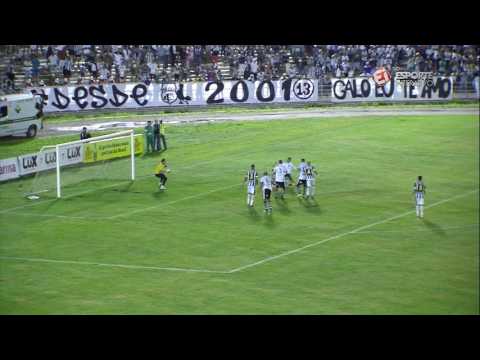 Melhores Momentos - Treze 2 x 3 Botafogo-PB - Campeonato Paraibano (30/04/17)