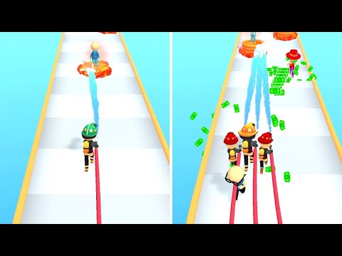 Flame Fighter!      Gameplay Walkthrough | iOS | Mobile Game - YouTube