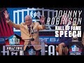 Johnny Robinson FULL Hall of Fame Speech | 2019 Pro Football Hall of Fame | NFL Johnny Robinson FULL Hall of Fame Speech | 2019 Pro Football Hall of Fame | NFL