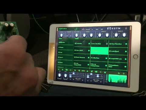 sound demo - Roxsyn synth