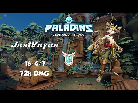 JustVayne - Talus (Master) PaladinsTube