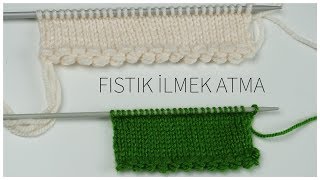 Düz örgüleri bile harika gösteren ilmek atma yöntemi / örgü modelleri / Figen Ararat