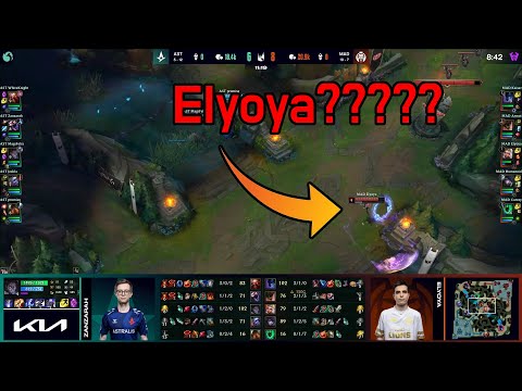 MASSIVE Qiyana outplay by Elyoya