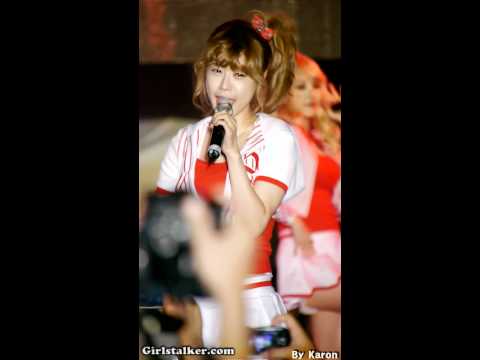 [FANCAM] 110527 Girl's Day Sojin Focus - HDIL @ Kyungpook National University