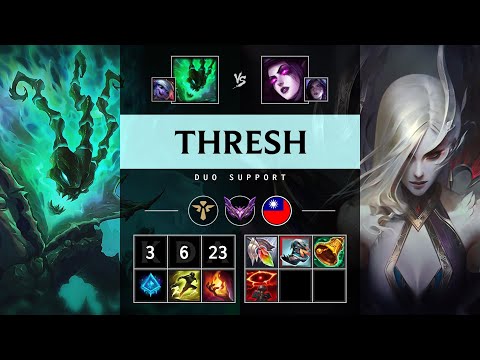 Thresh Support vs Morgana - TW Master Patch 25.20