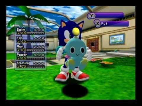 Sonic Adventure DX Chao Racing full guide walkthrough emblems plus secret glitch