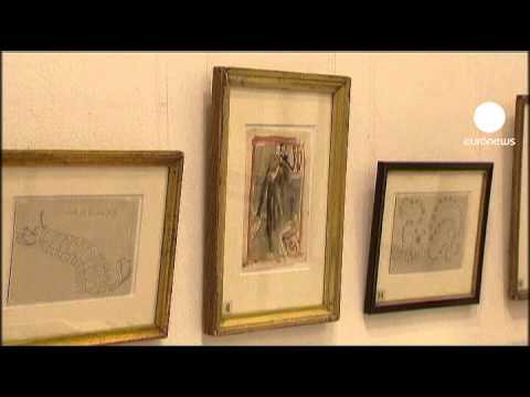 euronews le mag - New Otto Dix works discovered