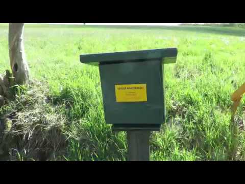 Stempelstelle Feldflur Hayn - Lutherweg - Harzer Wandernadel