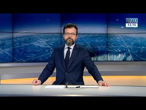 Tg2000 del 13 maggio 2020 - Edizione delle 12