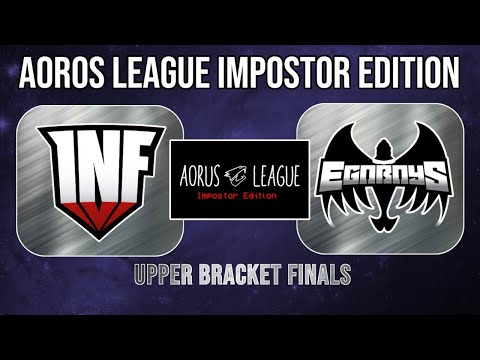 Infamous vs Egoboys (Bo3) | Aorus League - Impostor Edition