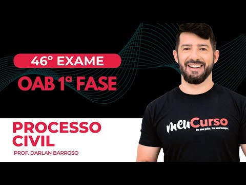1ª Fase | 46º Exame OAB | Prof. Darlan Barroso