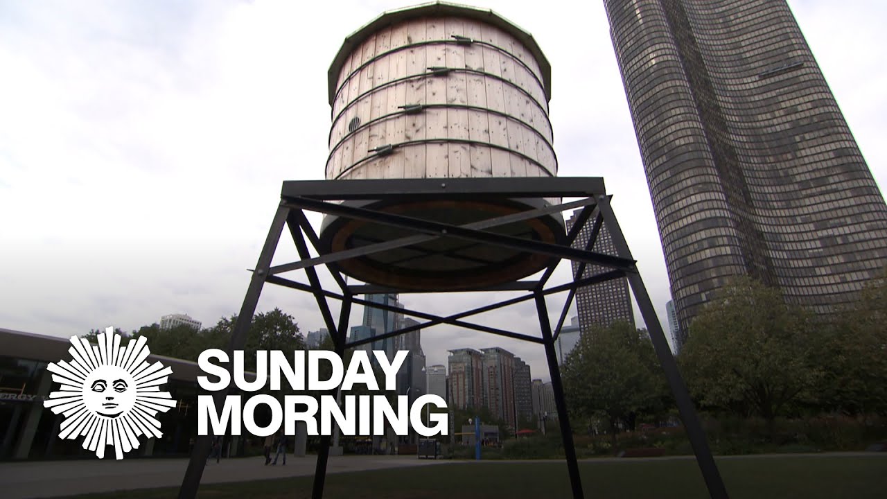 Art Under the Sun: Iván Navarro's water towers