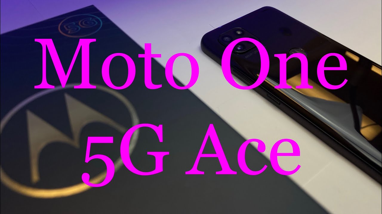 Moto One 5G Ace