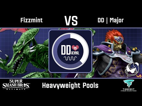 Fizzmint (Ridley) vs DD | Major (Ganondorf) - Heavyweight Pools -  DD15: Revival