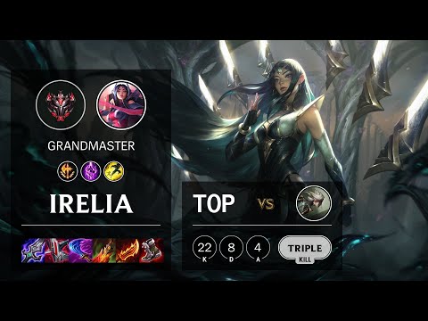 Irelia Top vs Camille - KR Grandmaster Patch 11.17