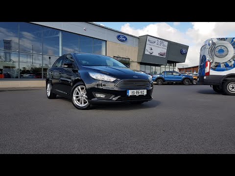 151RN912 - 2015 Ford Focus STYLE 1.6TDCI 95PS 4DR 12,000