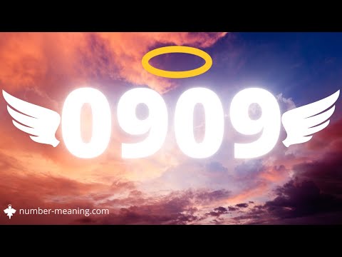 ANGEL NUMBER 0909 : Meaning