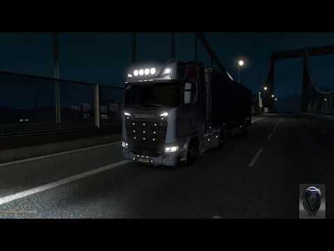 Ets2 Multiplayer Scania S650 [Duisburg]----[Liége]