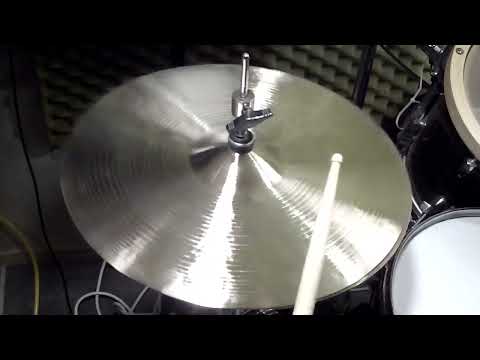 14 Hats, 1114g & 965g - Handcrafted cymbals by Craig Lauritsen