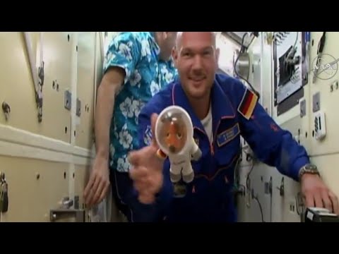 ISS: Expedition 56 crew greeting