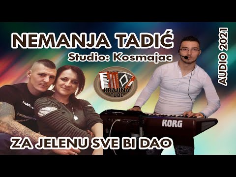 Nemanja Tadić - Za Jelenu sve bi dao (Audio 2021)