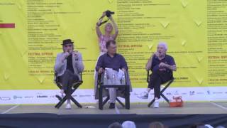 Festival della Politica 2016 - Francesco De Gregori, A. Gnoli, T. Graziottin.