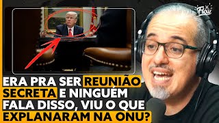 FAZIA TUDO parte do PLANO: a ÚLTIMA CARTADA de Trump e o NOVO mapa do Oriente Médio