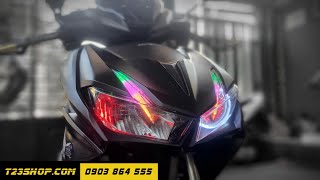 Winner X V2 Độ Bi Câu B11 55W Có Trợ Pha 400m Demi  Audi A11 Pro Siêu Hấp Dẫn Tại T23Shop Cần Thơ