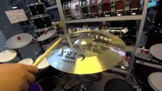 Video thumbnail for TRX Blends MDM/BRT 21 Ride by trxcymbals