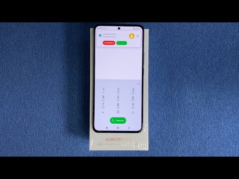 Incoming Call Xiaomi 12T Outgoing Call Xiaomi 12 T