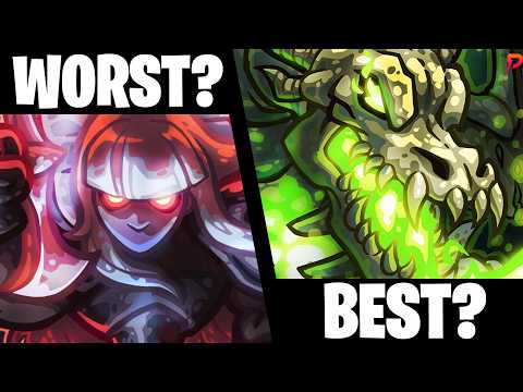 Kingdom Rush Alliance Heroes Ranked From WORST to BEST