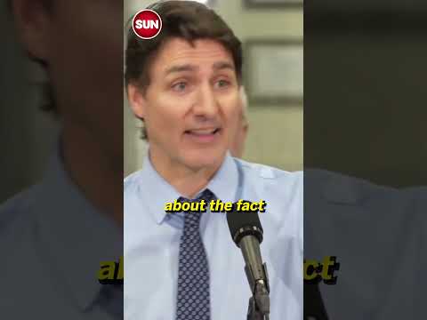 Trudeau tries to scare Canadians that cutting the carbon tax means cutting the rebate cheques Yep!