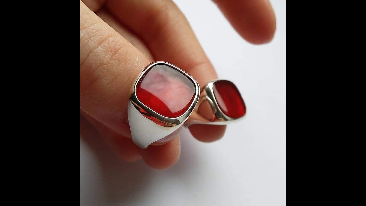 Z życia jubilera - sygnet z karneolem - zakucie kamienia i wykończenie 💍