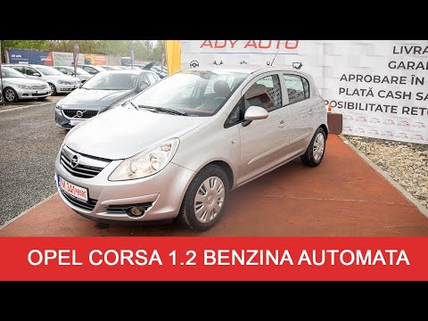 OPEL CORSA - 1.2 BENZINA - AUTOMATA - 4999 EURO - Ady Auto - Masini Second Hand - Auto Rulate