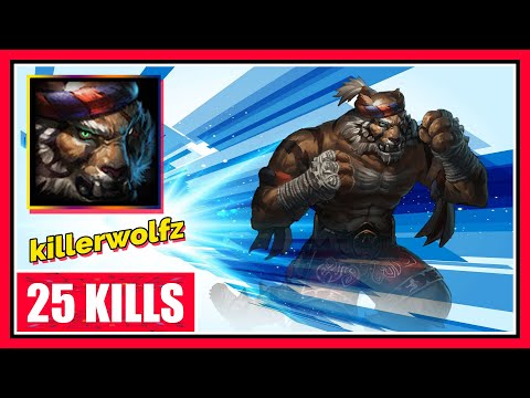 HoN Pandamonium Pro Gameplay | killerwolfz | Diamond