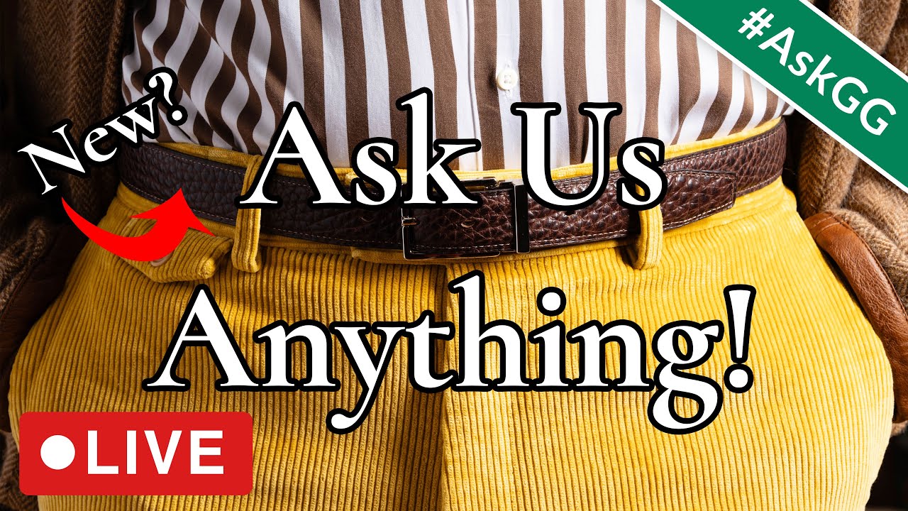 Live: Ask Us Anything! #AskGG