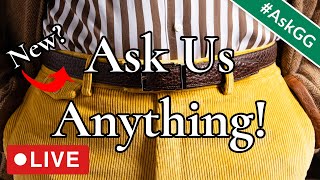 Live: Ask Us Anything! #AskGG